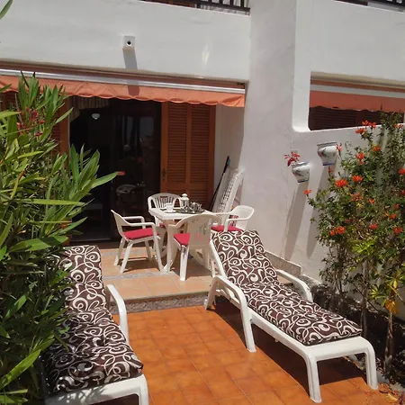 Duplex Parque Santiago 2 Close To Pool, Sea + Beach, Central, Wifi, Heated Pool 度假居 美洲海滩