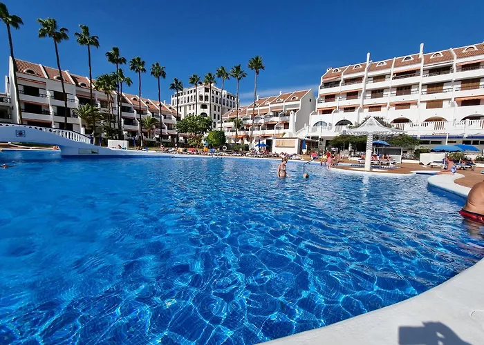 度假居 Duplex Parque Santiago 2 Close To Pool, Sea + Beach, Central, Wifi, Heated Pool