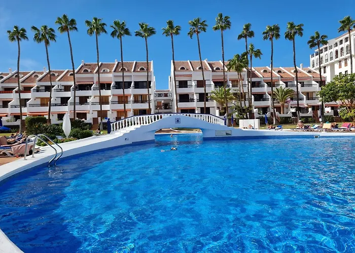 度假居 Duplex Parque Santiago 2 Close To Pool, Sea + Beach, Central, Wifi, Heated Pool *