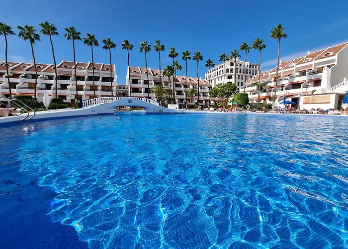 Duplex Parque Santiago 2 Close To Pool, Sea + Beach, Central, Wifi, Heated Pool