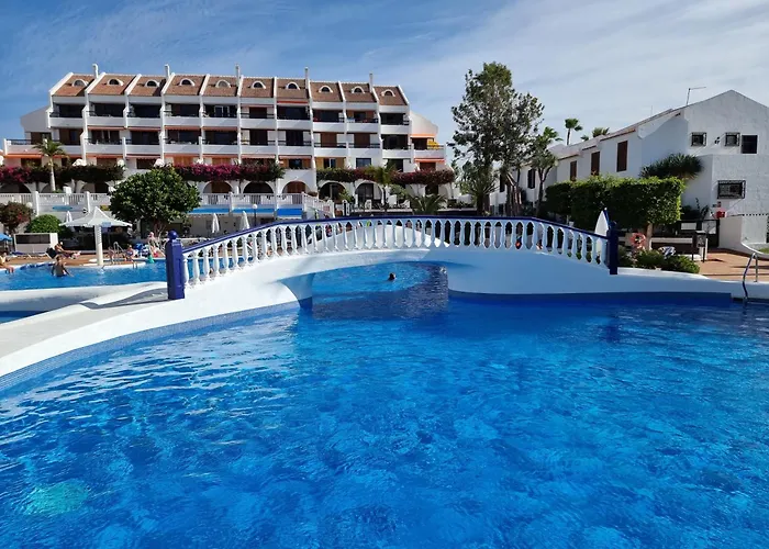 度假居 Duplex Parque Santiago 2 Close To Pool, Sea + Beach, Central, Wifi, Heated Pool