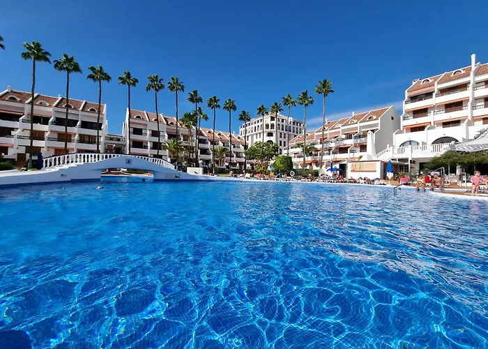 度假居 Duplex Parque Santiago 2 Close To Pool, Sea + Beach, Central, Wifi, Heated Pool *