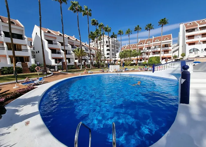 度假居 Duplex Parque Santiago 2 Close To Pool, Sea + Beach, Central, Wifi, Heated Pool