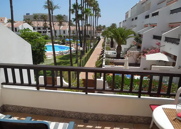 Duplex Parque Santiago 2 Close To Pool, Sea + Beach, Central, Wifi, Heated Pool 度假居 *