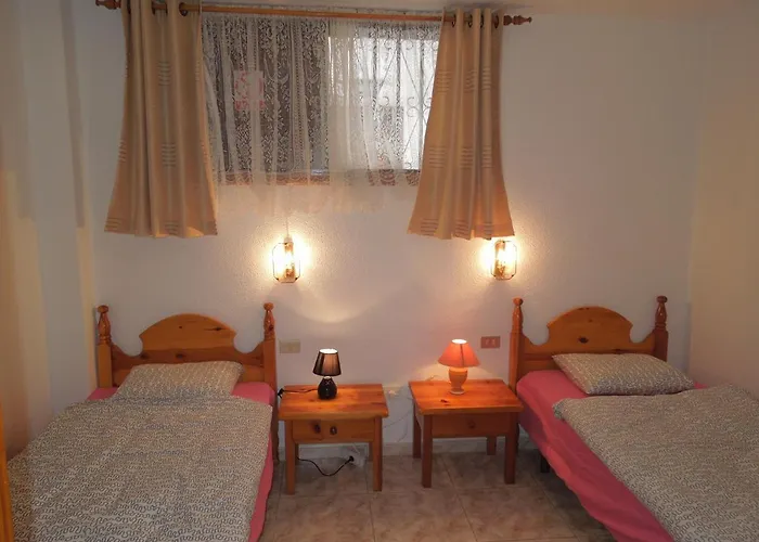 度假居 Duplex Parque Santiago 2 Close To Pool, Sea + Beach, Central, Wifi, Heated Pool