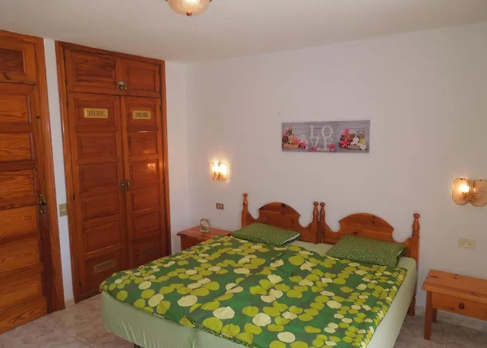 Duplex Parque Santiago 2 Close To Pool, Sea + Beach, Central, Wifi, Heated Pool 度假居