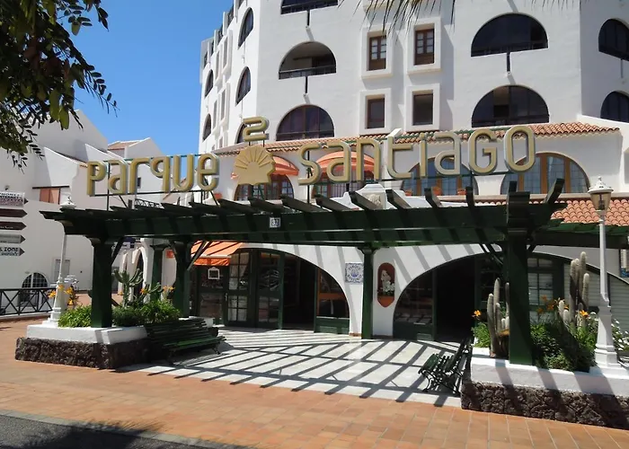 Duplex Parque Santiago 2 Close To Pool, Sea + Beach, Central, Wifi, Heated Pool 度假居 *