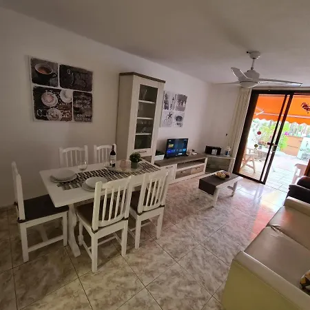 Duplex Parque Santiago 2 Close To Pool, Sea + Beach, Central, Wifi, Heated Pool Holiday home *