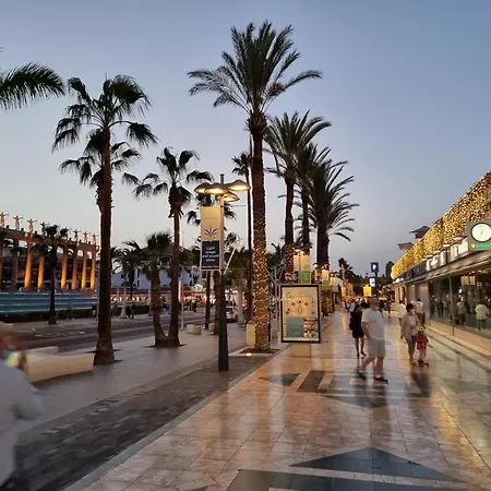 펜션 Duplex Parque Santiago 2 Close To Pool, Sea + Beach, Central, Wifi, Heated Pool