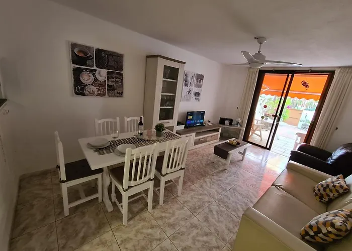 Duplex Parque Santiago 2 Close To Pool, Sea + Beach, Central, Wifi, Heated Pool Nyaraló *