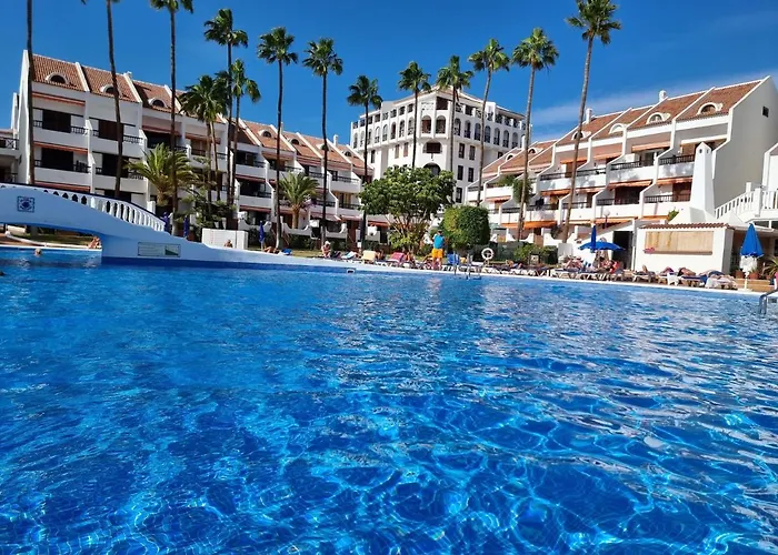 Duplex Parque Santiago 2 Close To Pool, Sea + Beach, Central, Wifi, Heated Pool Nyaraló Playa de las Américas