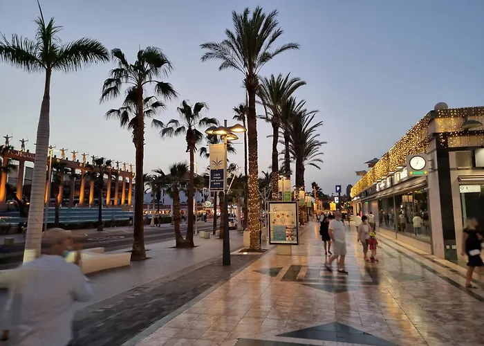 Nyaraló Duplex Parque Santiago 2 Close To Pool, Sea + Beach, Central, Wifi, Heated Pool