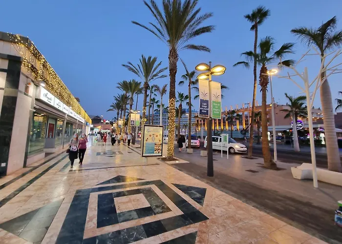 Duplex Parque Santiago 2 Close To Pool, Sea + Beach, Central, Wifi, Heated Pool