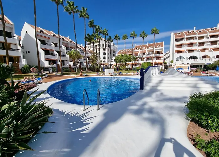 Nyaraló Duplex Parque Santiago 2 Close To Pool, Sea + Beach, Central, Wifi, Heated Pool