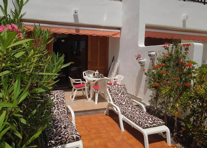 Duplex Parque Santiago 2 Close To Pool, Sea + Beach, Central, Wifi, Heated Pool Nyaraló Playa de las Américas