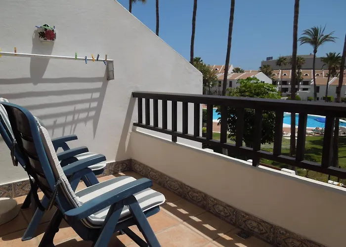 Duplex Parque Santiago 2 Close To Pool, Sea + Beach, Central, Wifi, Heated Pool