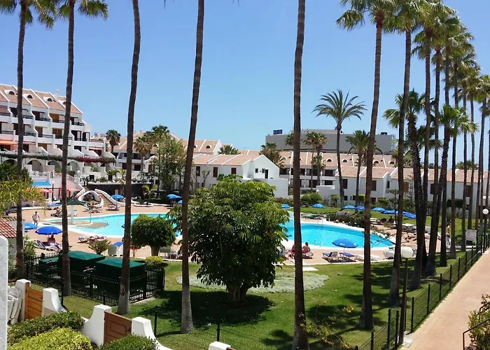 Duplex Parque Santiago 2 Close To Pool, Sea + Beach, Central, Wifi, Heated Pool Nyaraló *