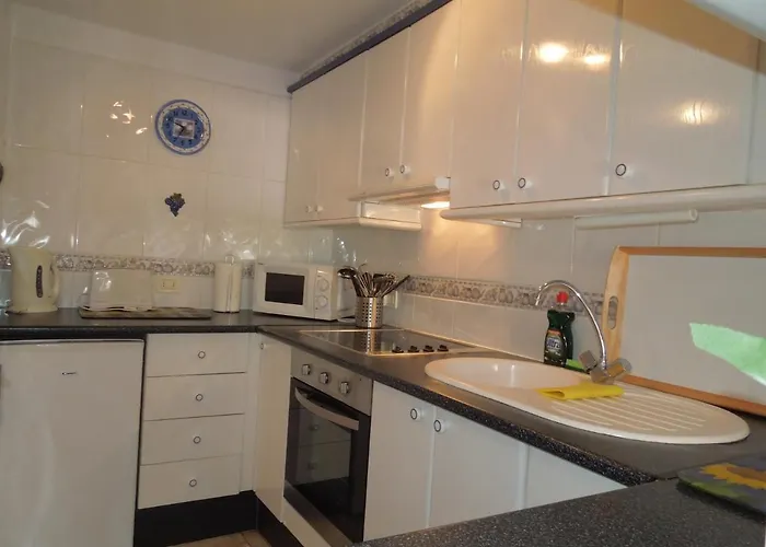 Duplex Parque Santiago 2 Close To Pool, Sea + Beach, Central, Wifi, Heated Pool Prázdninový dům