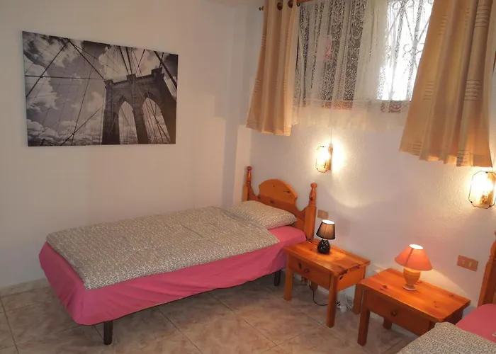 Duplex Parque Santiago 2 Close To Pool, Sea + Beach, Central, Wifi, Heated Pool *