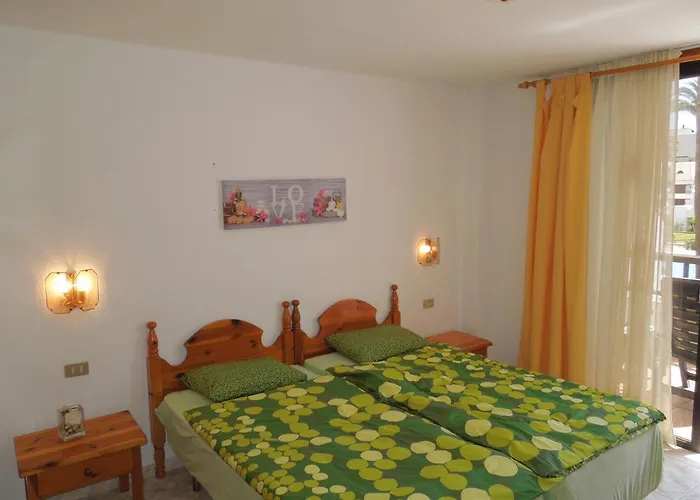 Duplex Parque Santiago 2 Close To Pool, Sea + Beach, Central, Wifi, Heated Pool Nyaraló