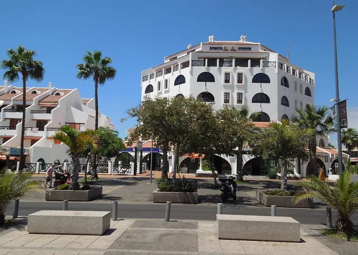 Duplex Parque Santiago 2 Close To Pool, Sea + Beach, Central, Wifi, Heated Pool Nyaraló