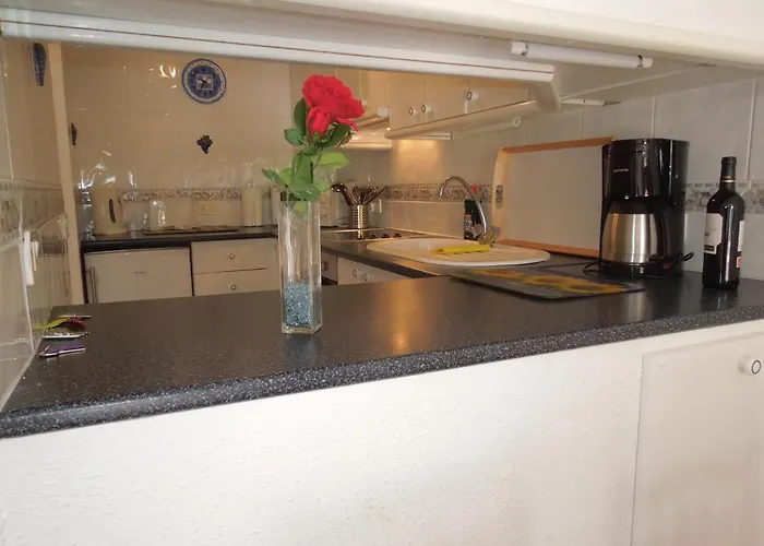 Duplex Parque Santiago 2 Close To Pool, Sea + Beach, Central, Wifi, Heated Pool Nyaraló