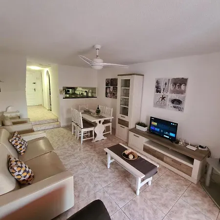 Duplex Parque Santiago 2 Close To Pool, Sea + Beach, Central, Wifi, Heated Pool