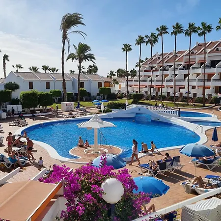 Nyaraló Duplex Parque Santiago 2 Close To Pool, Sea + Beach, Central, Wifi, Heated Pool Playa de las Américas