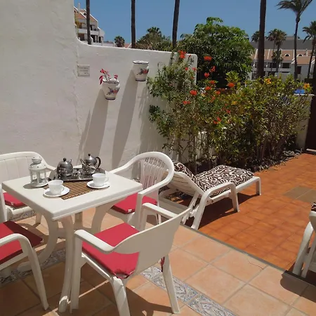 Duplex Parque Santiago 2 Close To Pool, Sea + Beach, Central, Wifi, Heated Pool Nyaraló