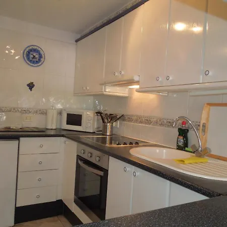 Duplex Parque Santiago 2 Close To Pool, Sea + Beach, Central, Wifi, Heated Pool Nyaraló
