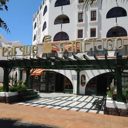 Duplex Parque Santiago 2 Close To Pool, Sea + Beach, Central, Wifi, Heated Pool Nyaraló *