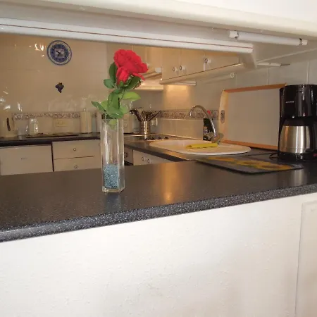Duplex Parque Santiago 2 Close To Pool, Sea + Beach, Central, Wifi, Heated Pool Nyaraló